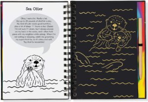 Scratch and Sketch Sloths and Friends by Peter Pauper Press 3