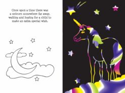 Scratch and Sketch Unicorn Adventure by Peter Pauper Press 1