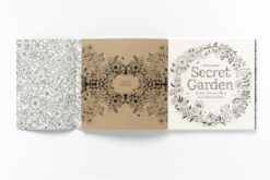 Secret Garden An Inky Treasure Hunt and Coloring Book by Laurence King Publishg 1