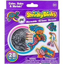 Shrinky Dink Mermaids by Shrinky Dinks