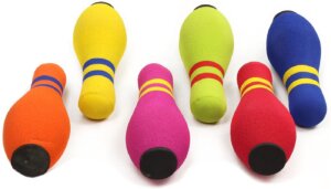 Six Pin Bowling Set by Kidoozie 2