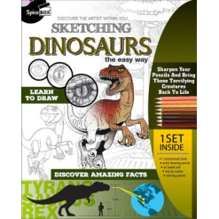 Sketching Dinosaurs by SpiceBox
