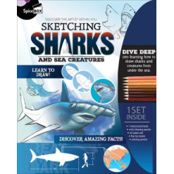 Sketching Sharks and Sea Creatures by SpiceBox