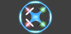 Sky Lighter Disc Drone Blue by Mindscope 3
