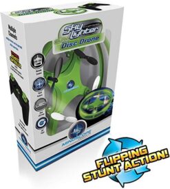 Sky Lighter Disc Drone Green by Mindscope 1