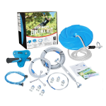 Slackers 70 Hawk Zipline Kit with Free Spring Brake Kit by Slackers