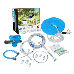 Slackers 70 Hawk Zipline Kit with Free Spring Brake Kit by Slackers