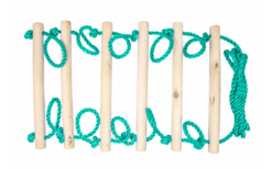 Slackers Ninja 8 Climbing Ladder by Slackers 1