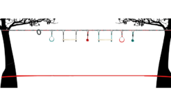 Slackers Ninjaline 36 Intro Kit with 7 Obstacles by Slackers 1