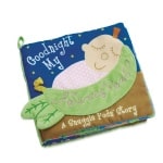 Snuggle Pods Goodnight My Sweet Pea Book by Manhattan Toy