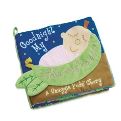 Snuggle Pods Goodnight My Sweet Pea Book by Manhattan Toy