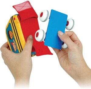 Soft Pull Back Vehicles by Melissa Doug 2