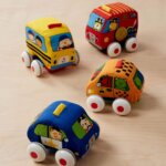 Soft Pull Back Vehicles by Melissa Doug 3
