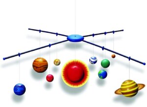 Solar System Mobile Kit by Toysmith 3
