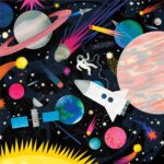 Space Illuminated Puzzle by Mudpuppy 1