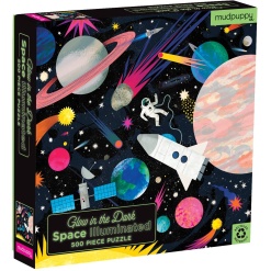 Space Illuminated Puzzle by Mudpuppy