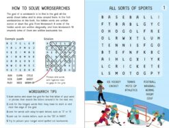 Sports Wordsearches by Usborne 1
