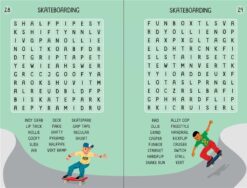 Sports Wordsearches by Usborne 3