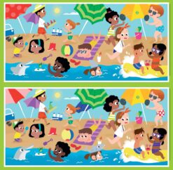 Spot the Differences Search Find Fun by Dover Publications 1