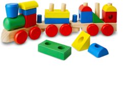 Stacking Train by Melissa Doug 1