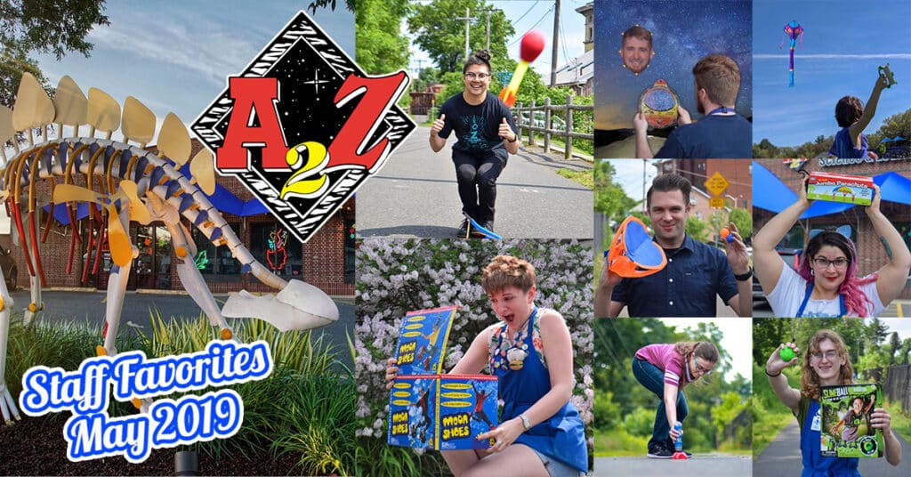 Staff Favorites May 2019