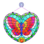 Stained Glass Made Easy Butterfly by Melissa Doug 1