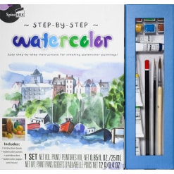 Step by Step Watercolor by SpiceBox