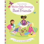 Sticker Dolly Dressing Best Friends by Usborne