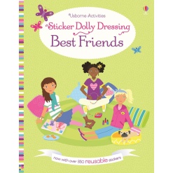 Sticker Dolly Dressing Best Friends by Usborne