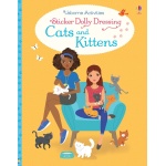 Sticker Dolly Dressing Cats and Kittens by Usborne