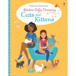 Sticker Dolly Dressing Cats and Kittens by Usborne