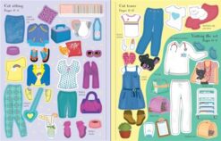 Sticker Dolly Dressing Cats and Kittens by Usborne 3