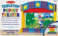 Tabletop Puppet Theater by Melissa Doug 1