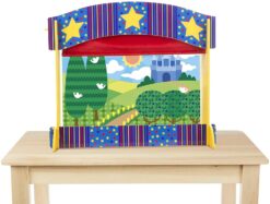 Tabletop Puppet Theater by Melissa Doug 3