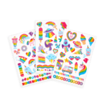 Tattoo Palooza Temporary Tattoos Over the Rainbow by ooly 1