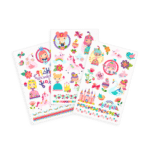 Tattoo Palooza Temporary Tattoos Princess Garden by ooly 1