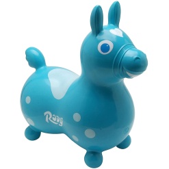 Teal Rody Horse by Gymnic