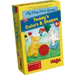 Teddys Colors Shapes Game by Haba