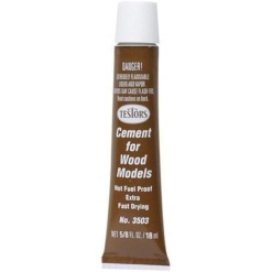 Testors Cement for Wood Models by Testors