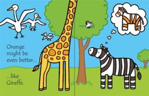 Thats Not My Zebras Colors by Usbourne 2