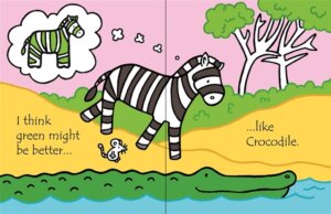 Thats Not My Zebras Colors by Usbourne 3