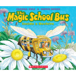 The Magic School Bus Inside a Beehive by Scholastic