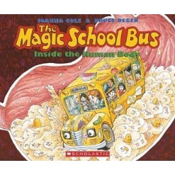 The Magic School Bus Inside the Human Body by Scholastic