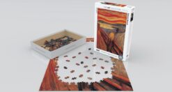 The Scream by Edvard Munch Puzzle by Eurographics 1