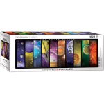The Solar System Panoramic Puzzle by Eurographics