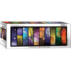 The Solar System Panoramic Puzzle by Eurographics