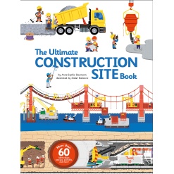 The Ultimate Construction Site Book by Twirl Books