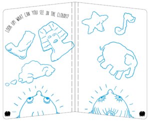 The Upside Down Book by Sterling Publishing 2