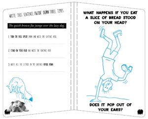 The Upside Down Book by Sterling Publishing 3