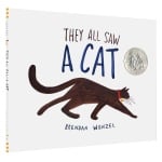 They All Saw a Cat by Chronicle Books